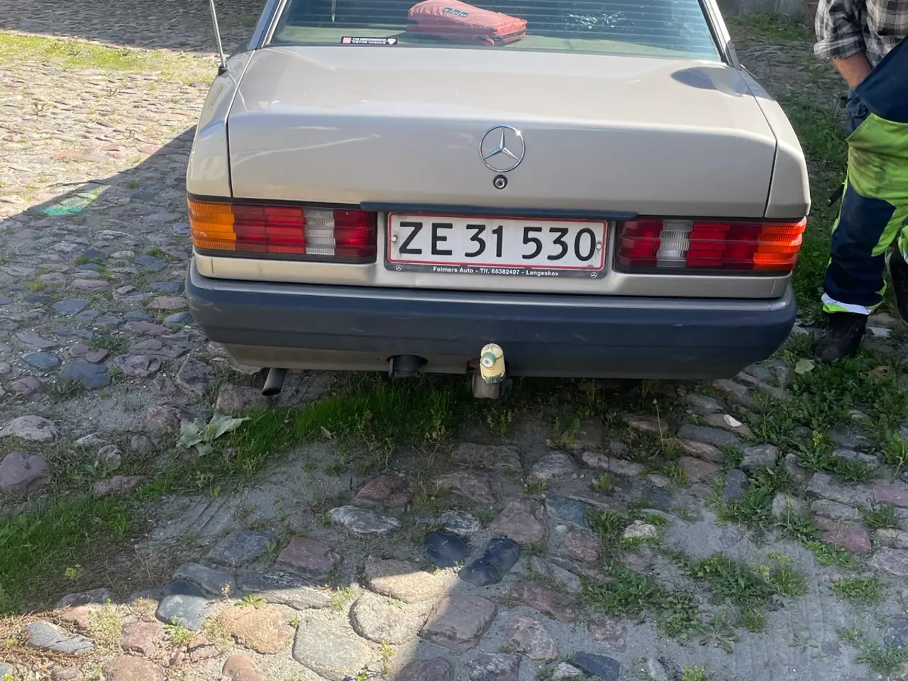 Billede 5 - Mercedes 190E 2,5 diesel 