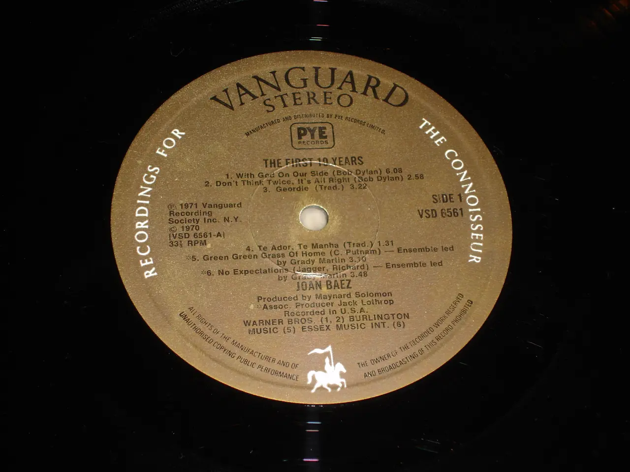 Billede 6 - (Sender gerne) Joan Baez – The First 10 Years