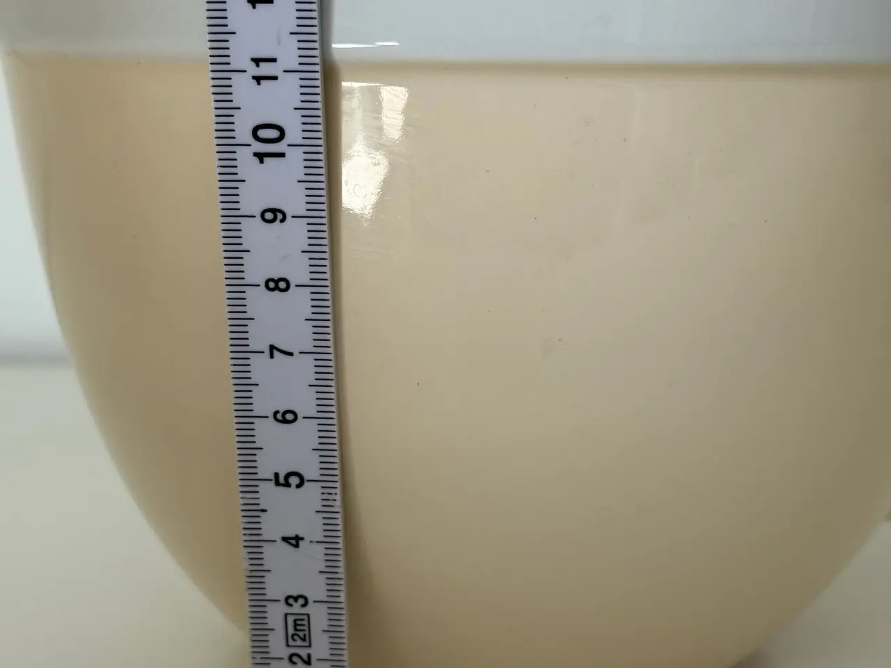 Billede 9 - Cremefarvet Kitchenaid skål m. hank.