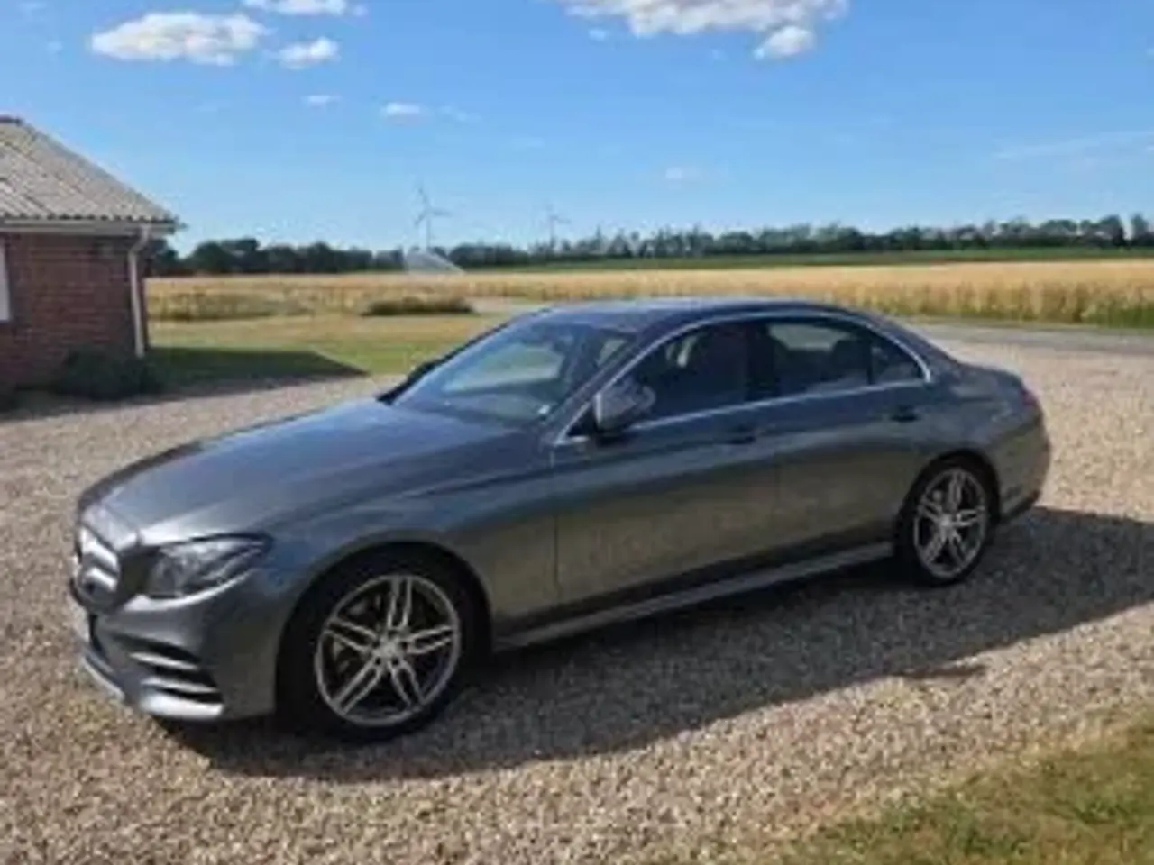 Billede 1 - Mercedes E220 d 2,0 AMG Line aut.