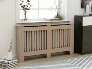 Radiatorskjuler 152x19x81,5 cm MDF