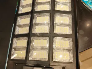 Solar LED lamp