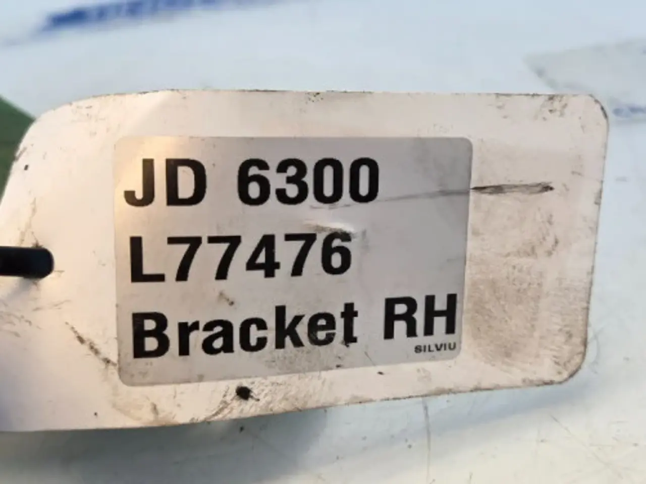 Billede 12 - John Deere 6300 Beslag R. L77476