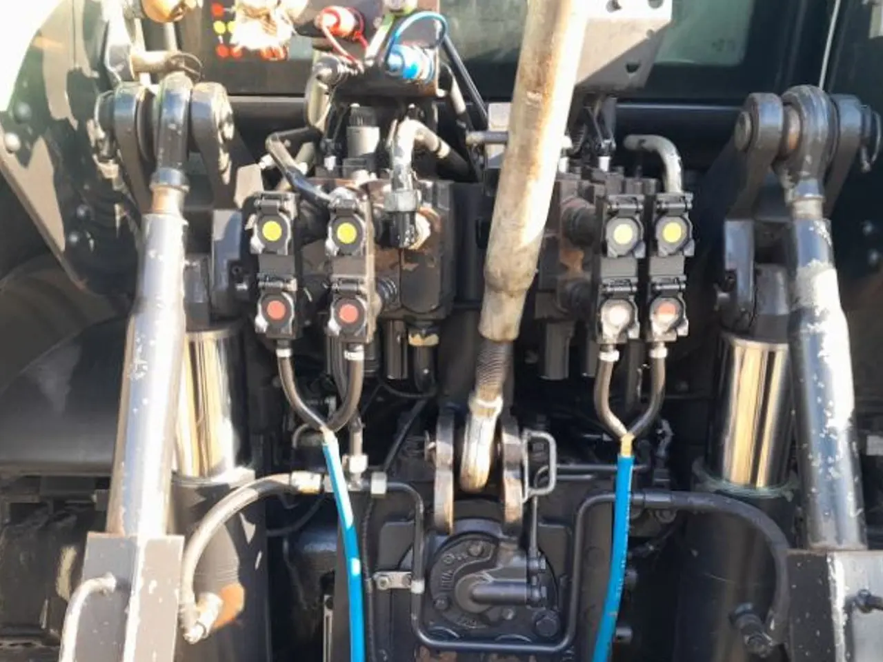 Billede 14 - Deutz-Fahr Agrotron 165.7 MED HAUER XB150 FRONTLÆSSER