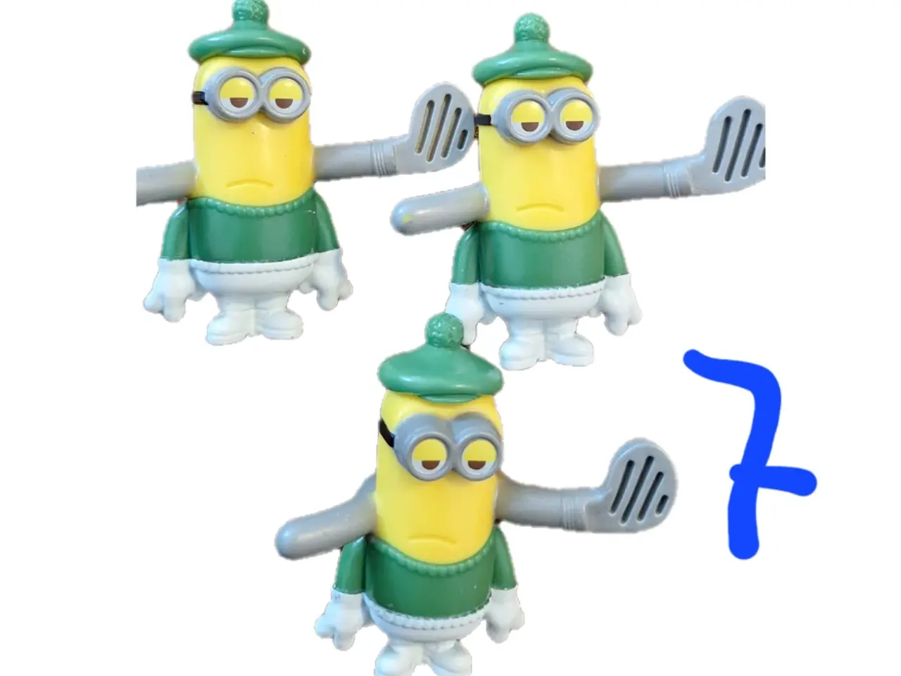 Billede 6 - Minions figurer