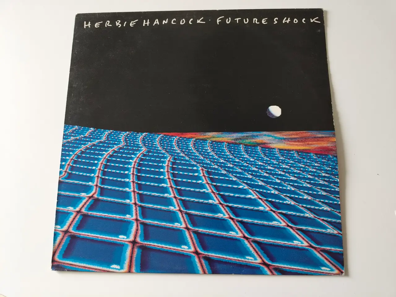 Billede 1 - Herbie Hancock Future Shock