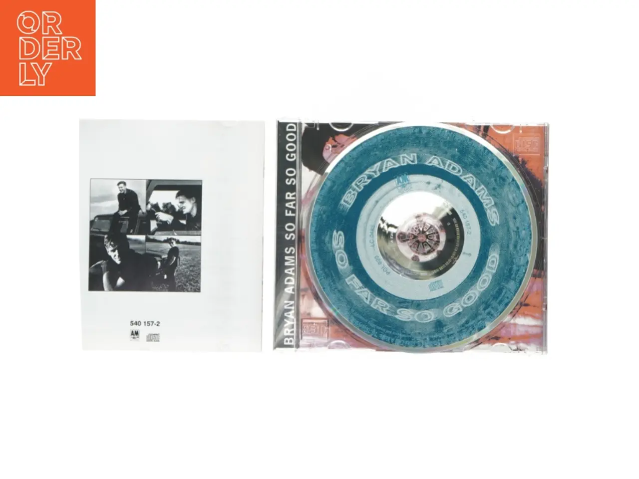 Billede 3 - Bryan Adams - So Far So Good CD