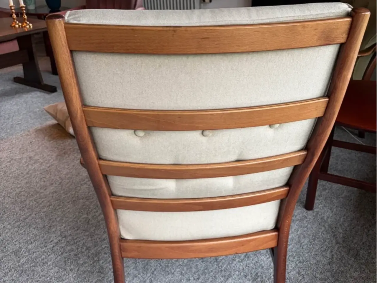 Billede 3 - Otiumstole plus bord - Byd