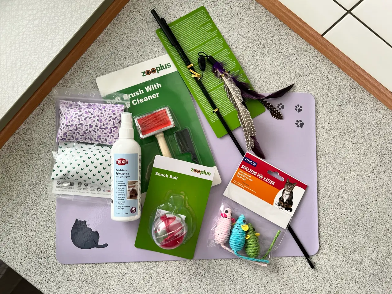 Billede 4 - Komplet pakke til katte