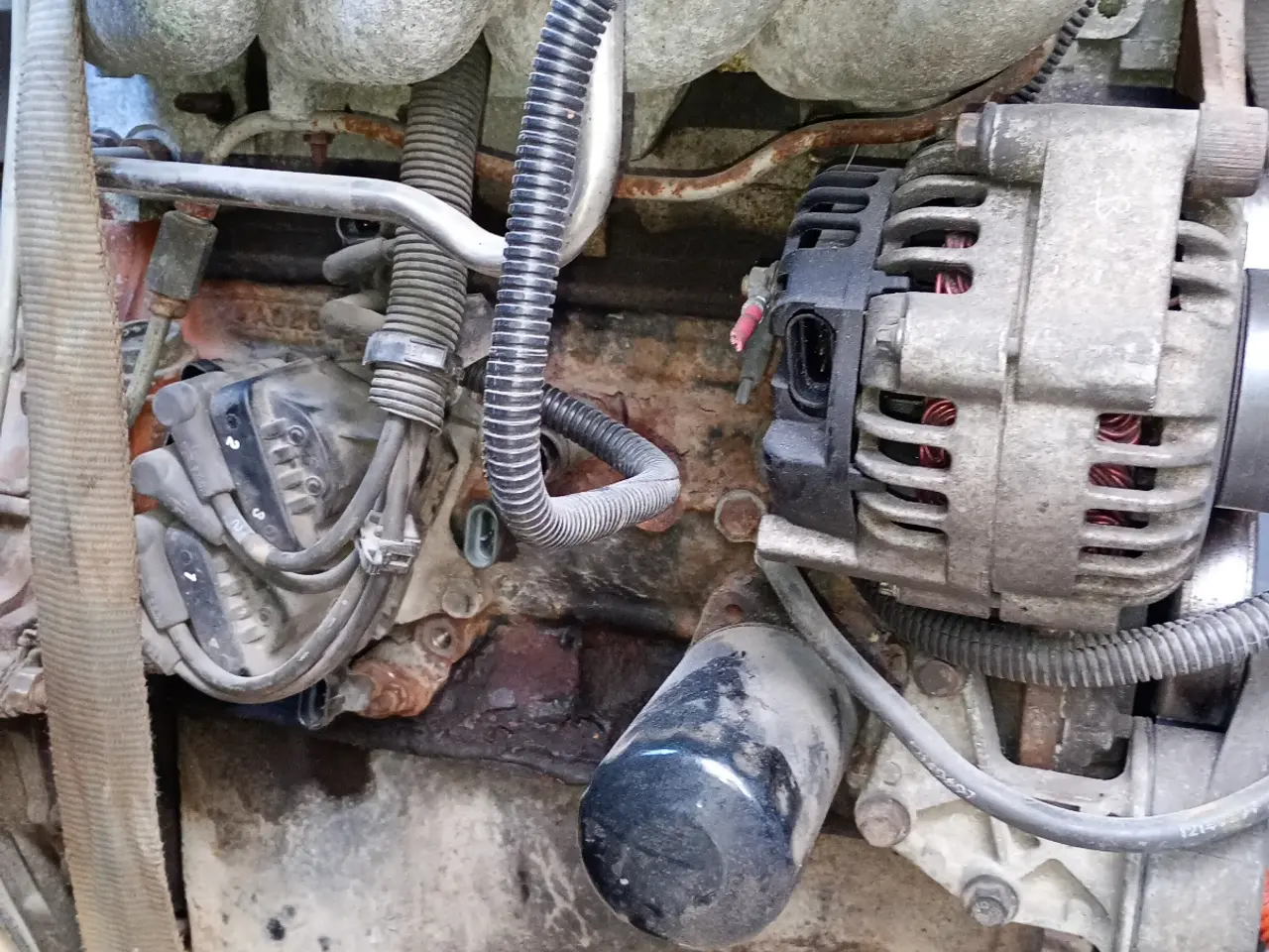 Billede 4 - Chevrolet s10 4 cylinder 2.2 motor og gearkasse