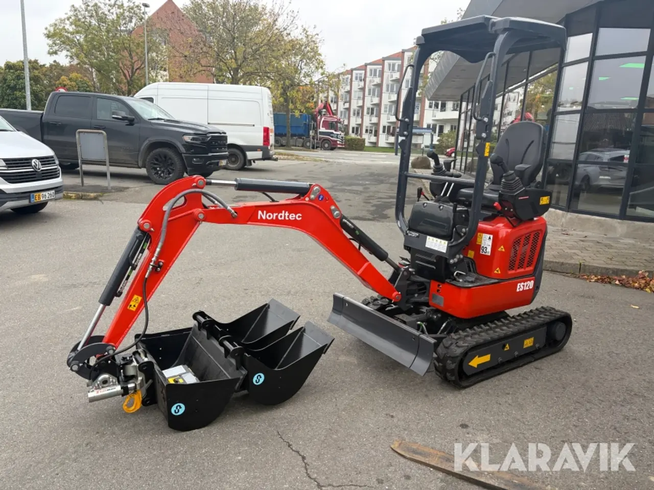 Billede 1 - Minigraver Nordtec ES120