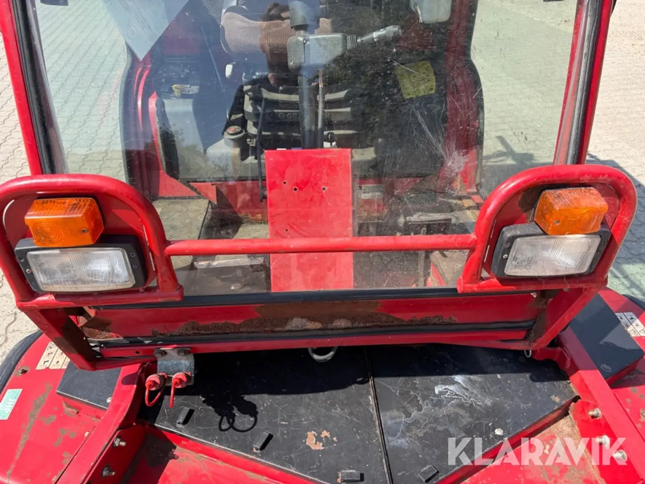 Billede 11 - Redskabsbærer Toro Groundsmaster 3280 D