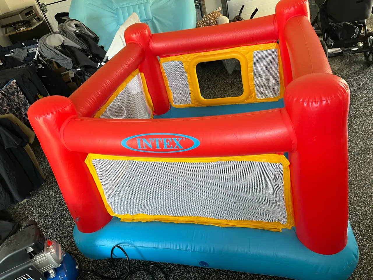 Billede 3 - Hoppeborg Jump-o-Lene