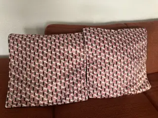 2 pynte pudebetræk fra H&M