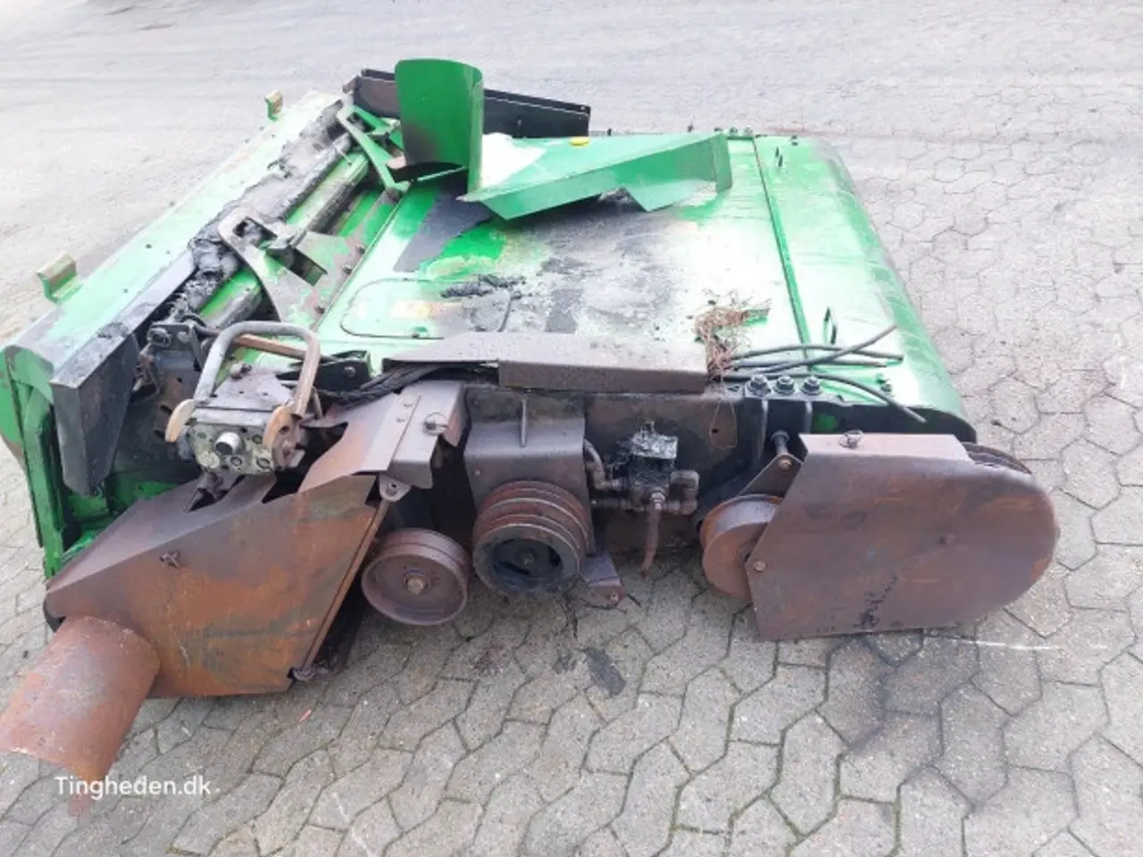 Billede 13 - John Deere 9640 WTS Indføringskanal AZ103123