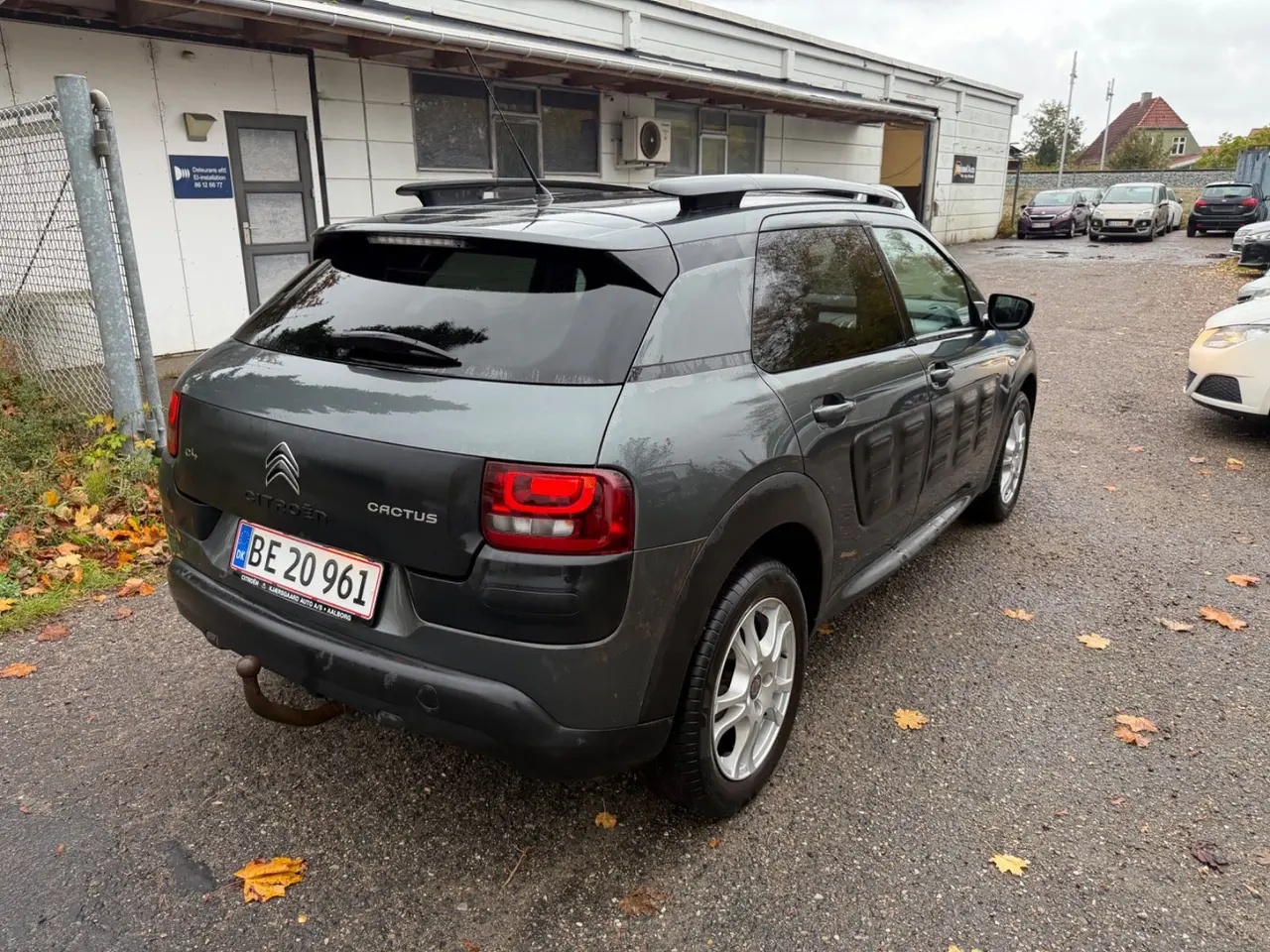 Billede 5 - Citroën C4 Cactus 1,6 BlueHDi 100 Feel
