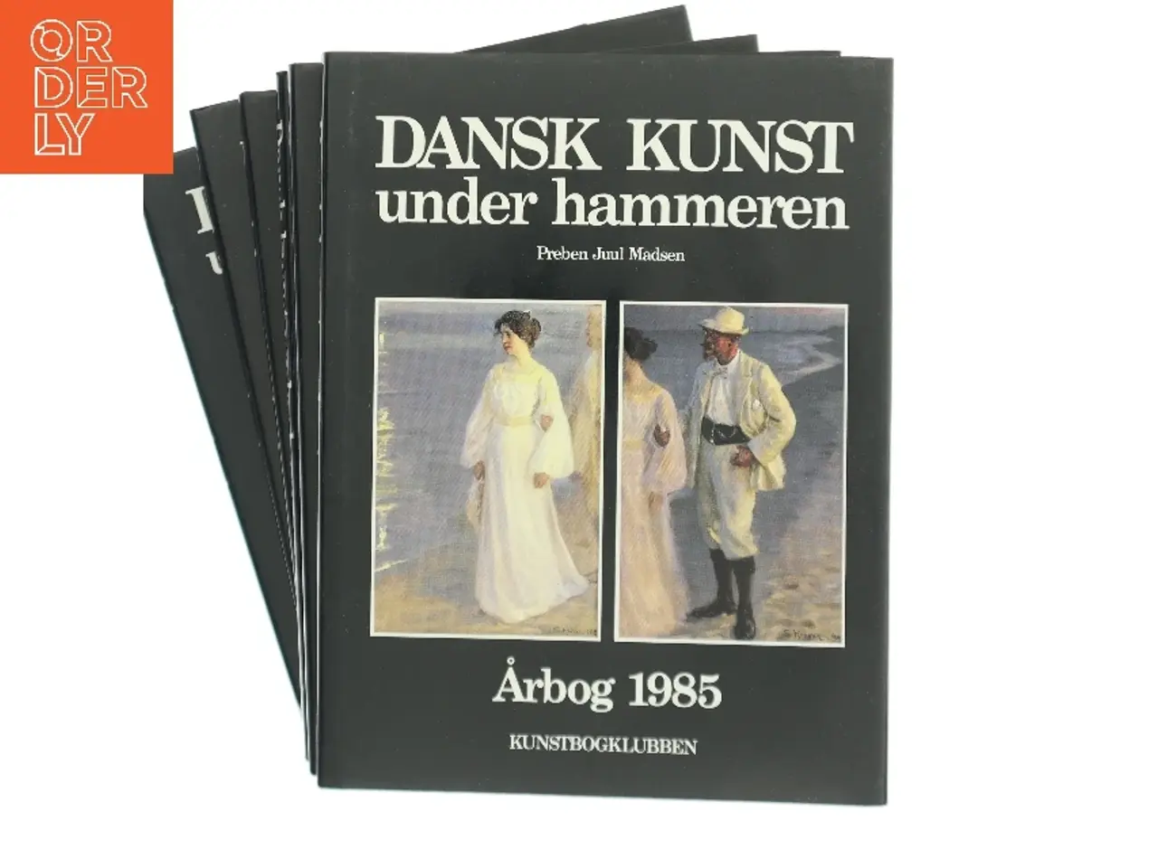 Billede 1 - Dansk kunst under hammeren af Preben Juul Madsen (Bog)