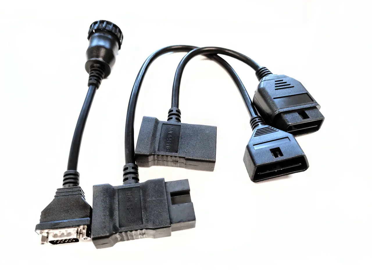 Billede 6 - Adaptor sæt for ældre biler uden OBD stil - Pre OBD adaptor sæt.