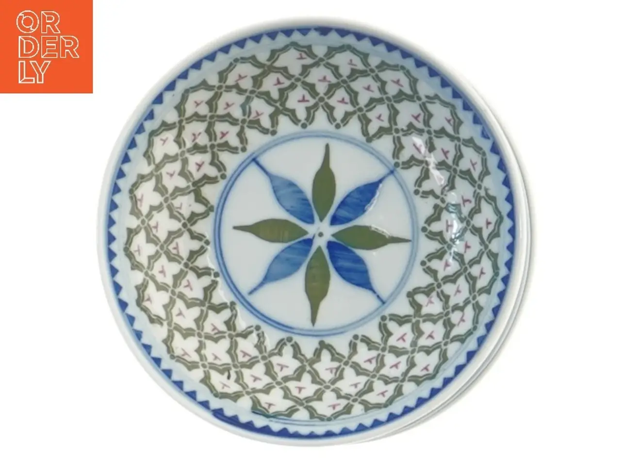 Billede 3 - Sæt af dekorative skåle (str. Ø 6 stk 11,5 cm)