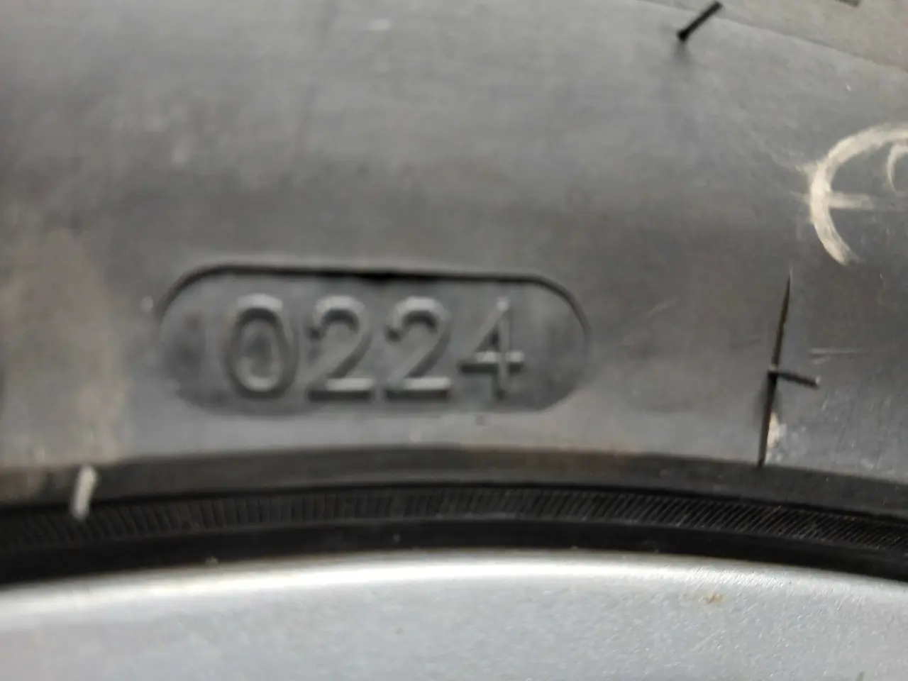 Billede 5 - Mercedes Alu Hjul 225.55.17 nye dæk