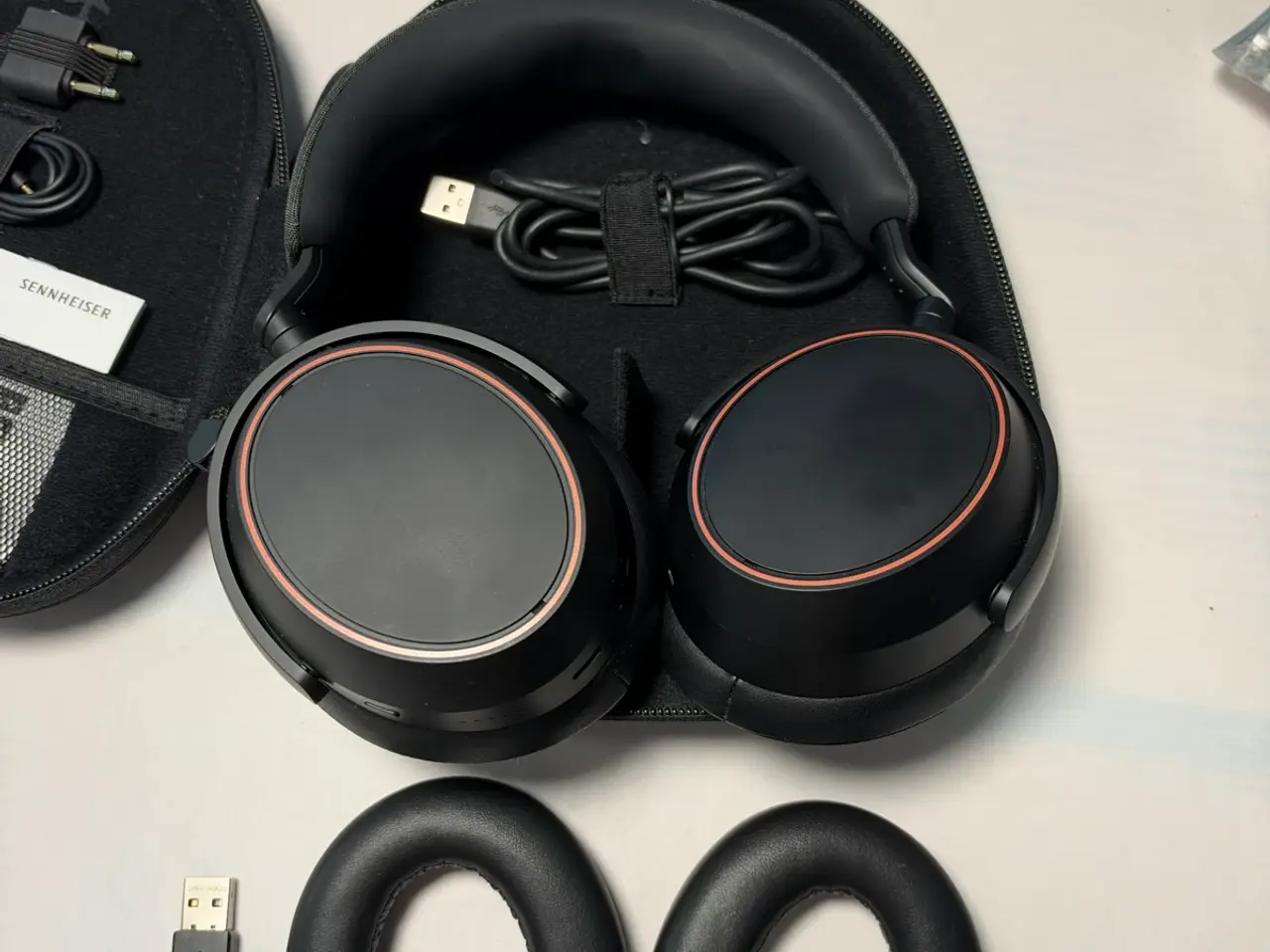 Billede 2 - Sennheiser Momentum 4 inkl. forbedringer
