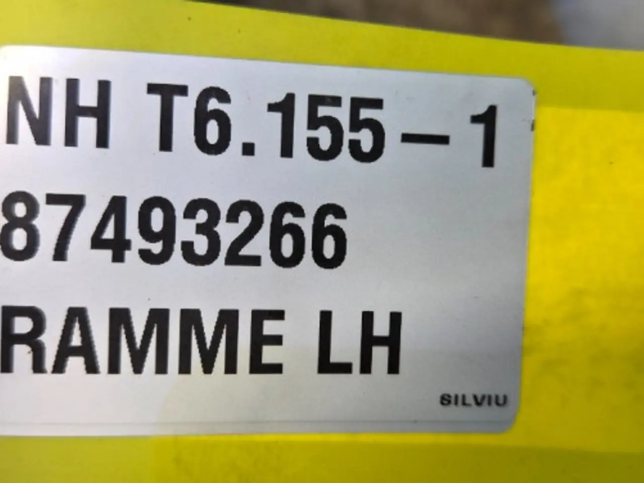 Billede 13 - New Holland T6.155 Frontarm Sæt 84326857