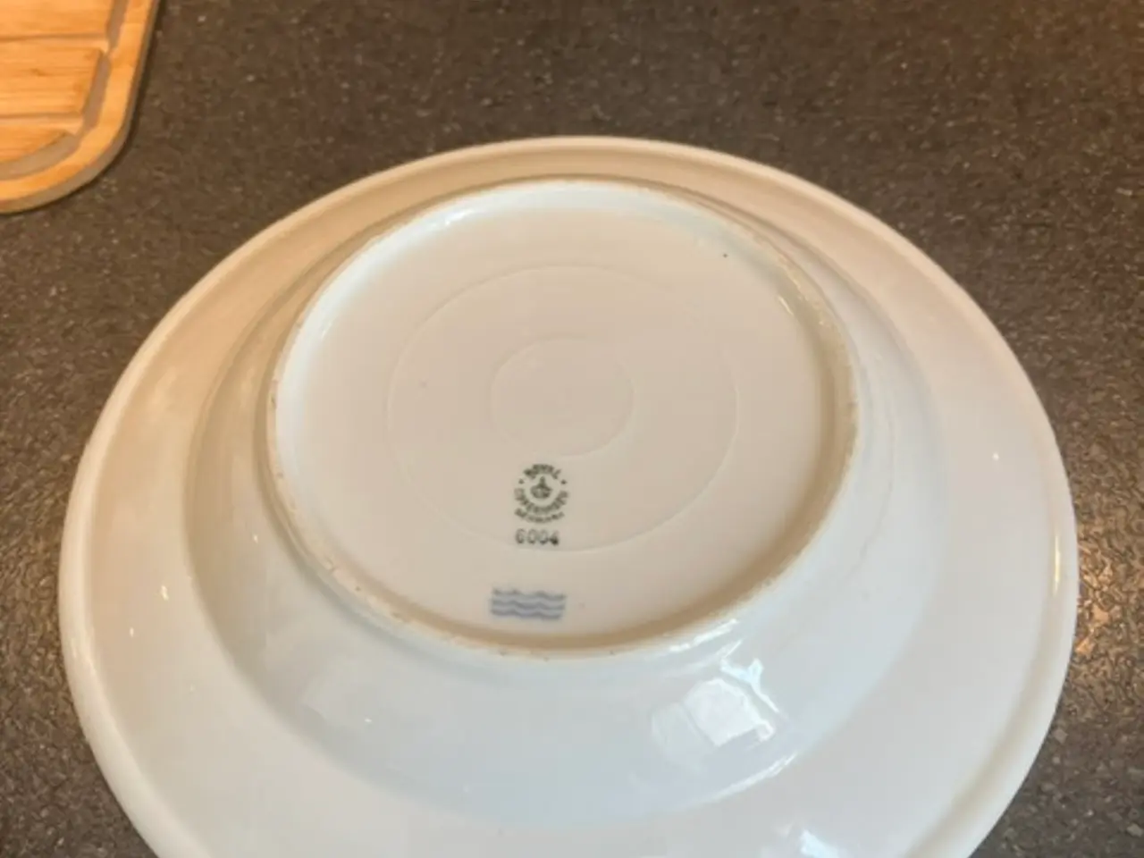Billede 4 - Royal Copenhagen dyb tallerken – Diameter 21 cm
