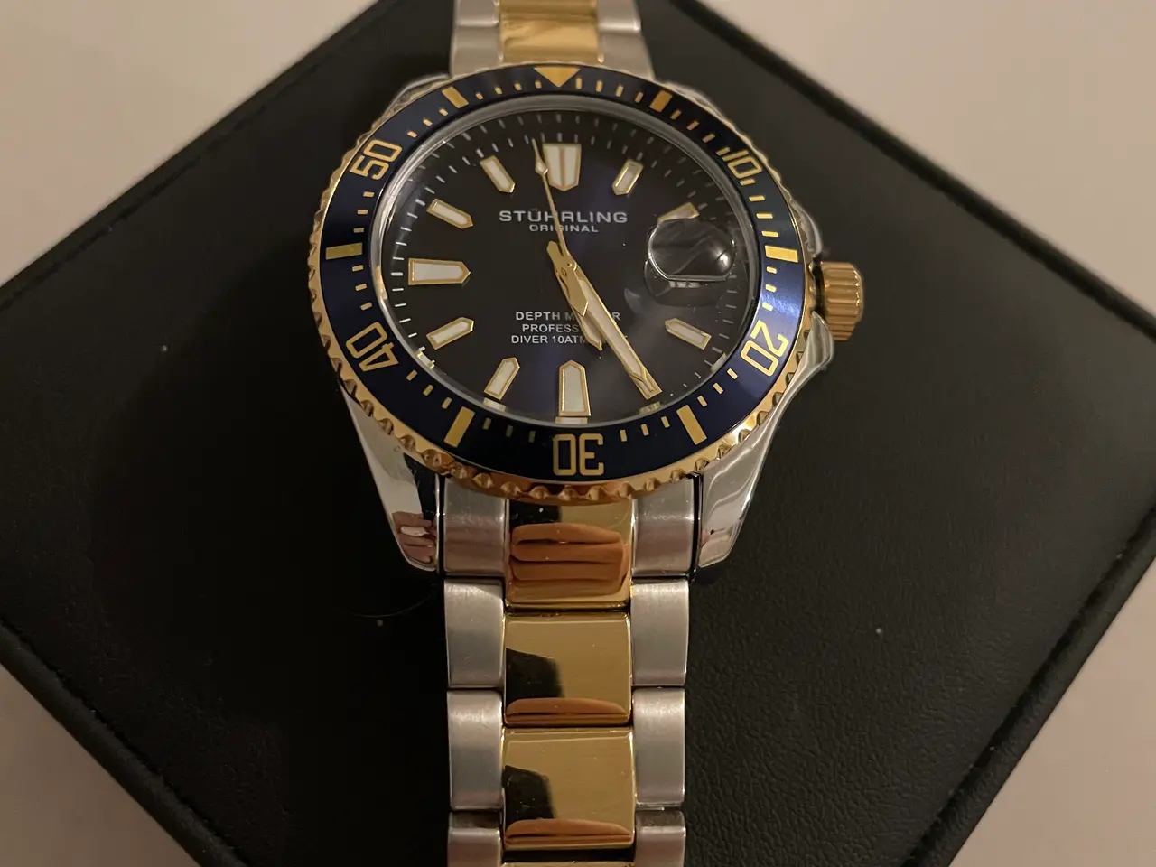 Billede 1 - Stuhrling Original Depthmaster Professional Diver