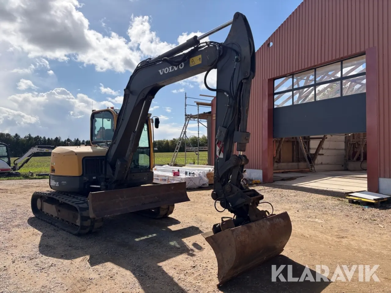 Billede 2 - Gravemaskine Volvo ECR88PLUS