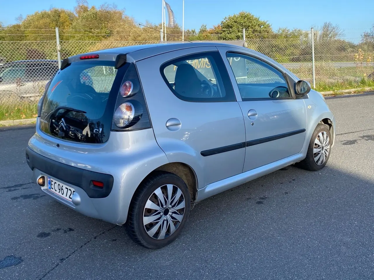 Billede 3 - Citroën C1 1,0 Seduction Clim 68HK 5d