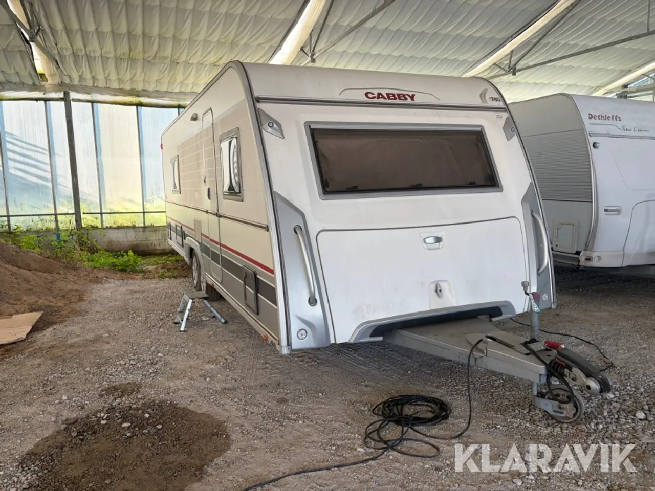 Billede 2 - Campingvogn Cabby 740 LTD