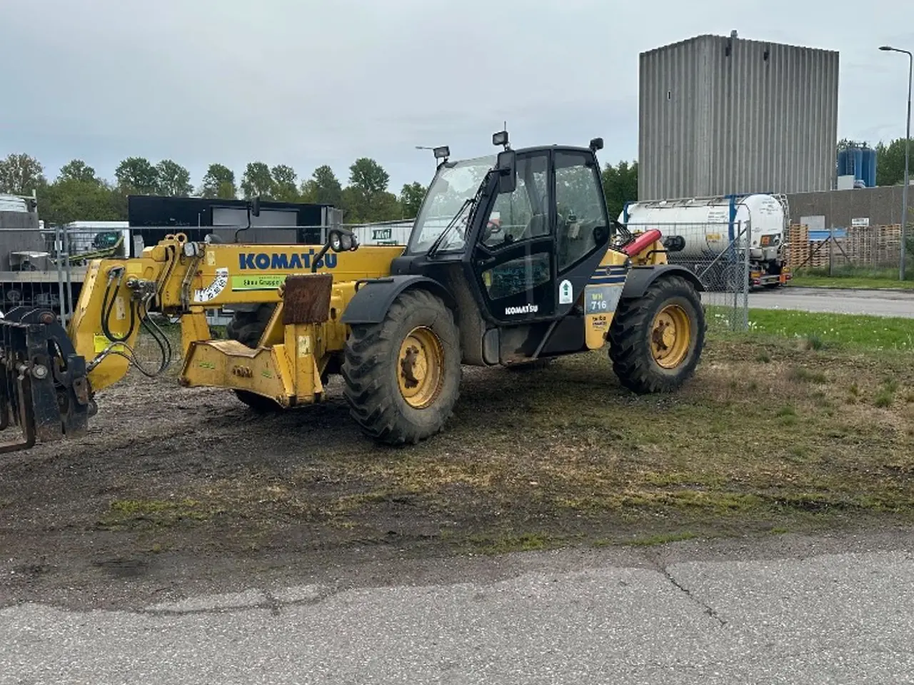 Billede 1 - Komatsu WH716