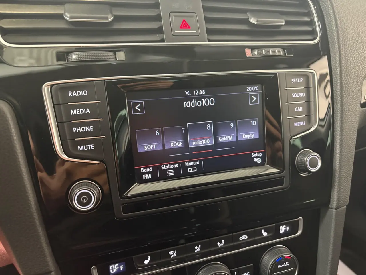 Billede 10 - VW Golf VII 2,0 TDi 150 Highline DSG BMT