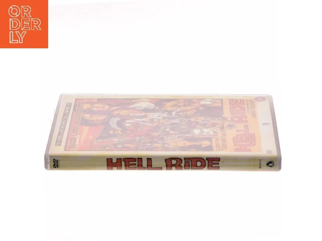 Billede 2 - Hell ride med Michael Madsen (DVD)