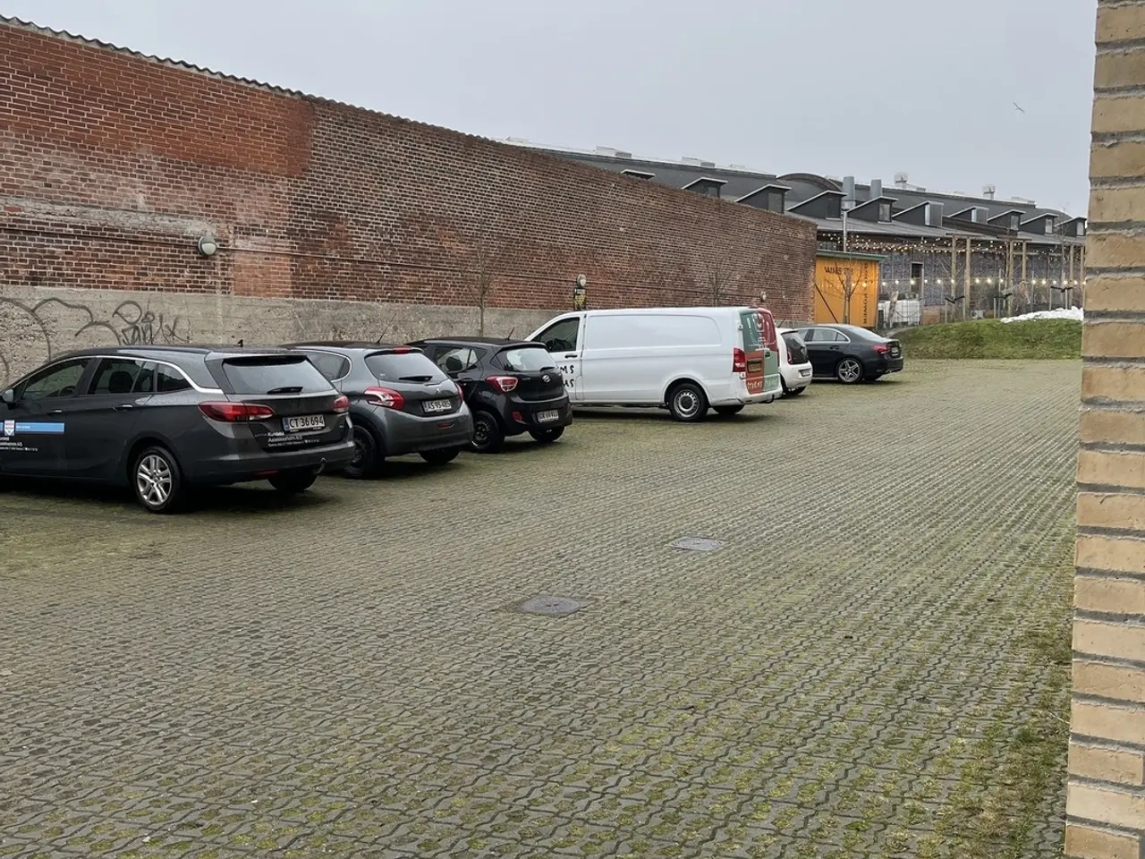 Billede 3 - Parkeringspladser ved Odense Havn