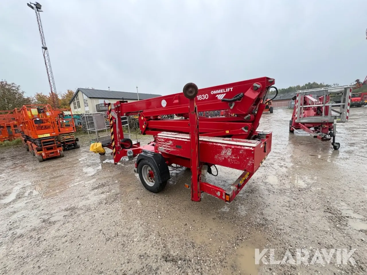 Billede 4 - Trailerlift Ommelift 1830