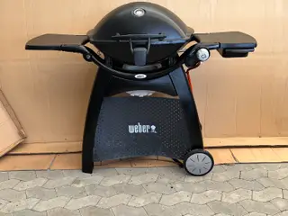 Weber gas grill