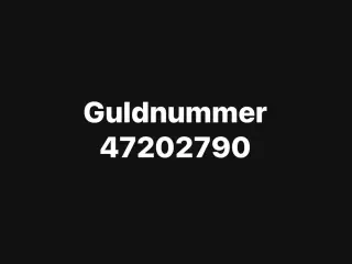 Guldnummer