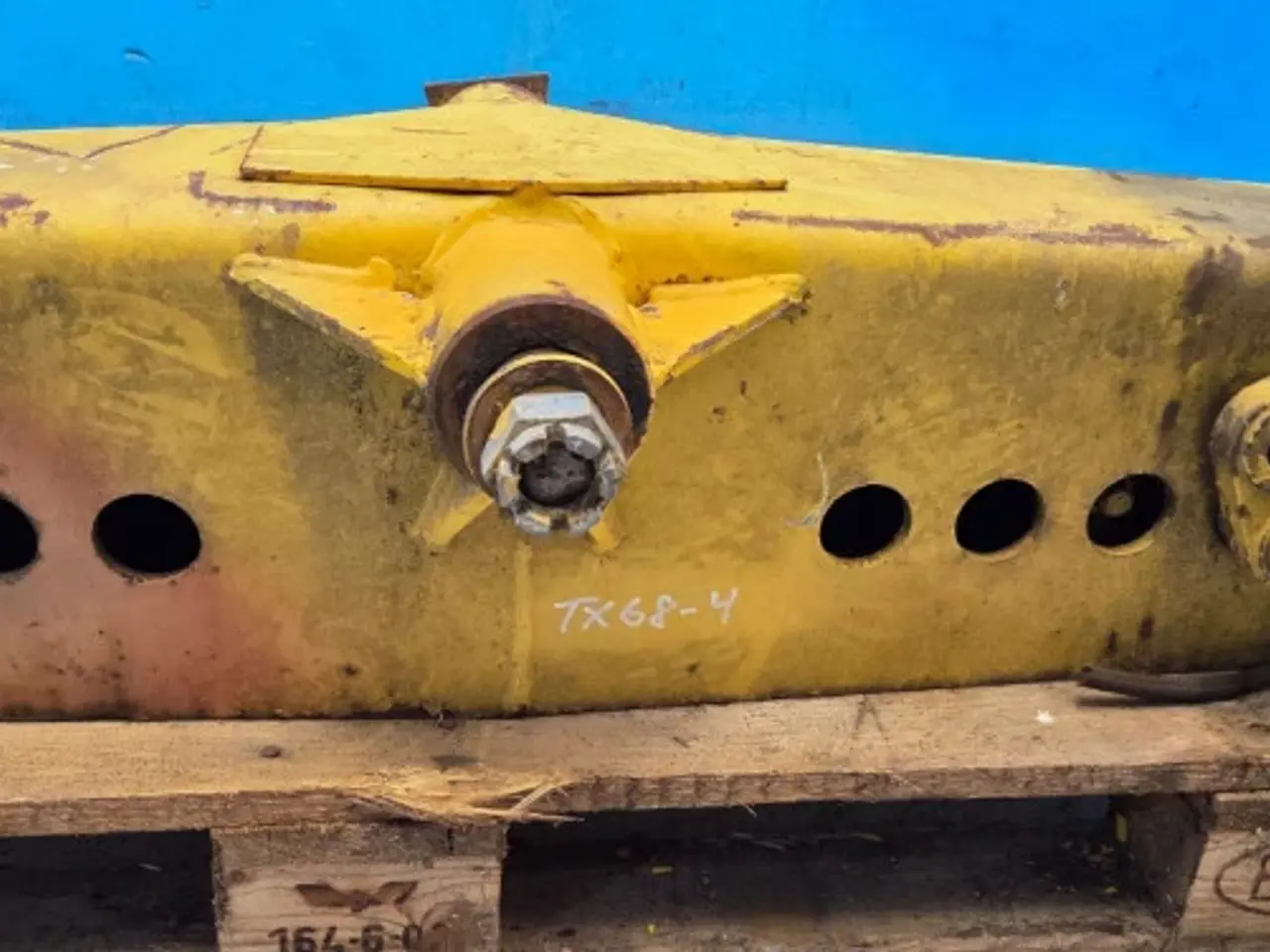 Billede 20 - New Holland TX68 Bagaksel 84023967
