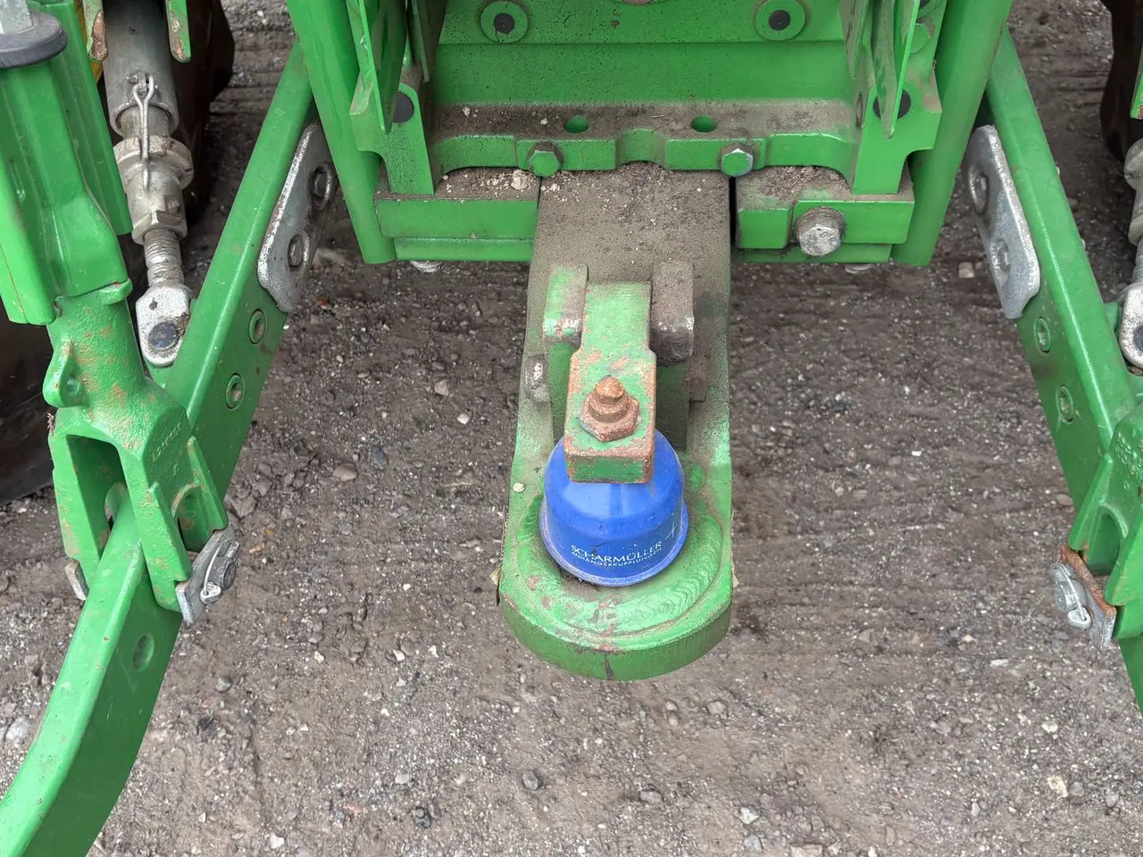 Billede 17 - John Deere 6R 185 JOHN DEERE LÆSSER, FRONTLIFT, AUTOTRAC READY
