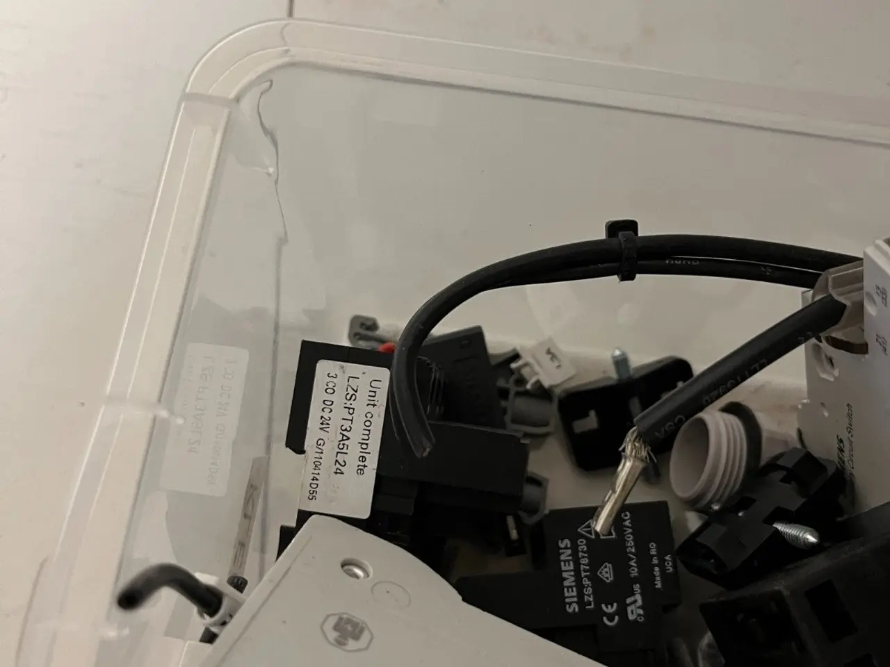 Billede 6 - Siemens Control Components parti MCCB Breakers