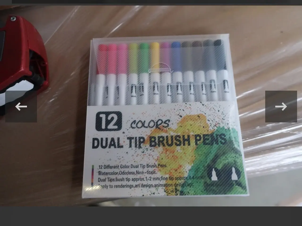 Billede 1 - Dual tip brush pens 