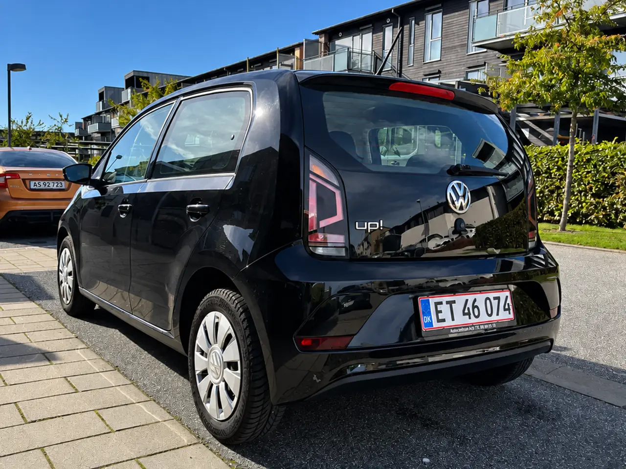 Billede 3 - VW UP! MPI 60 MOVE 2017 - 74.000km