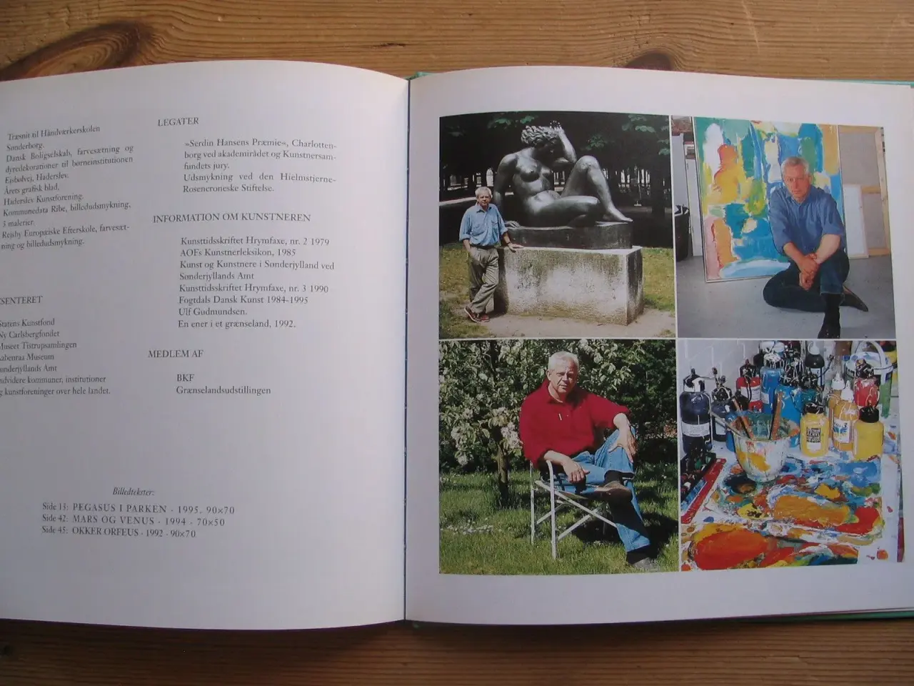 Billede 8 - Grænselandsmaleren Ole Bjørn Petersen (1946-2011)