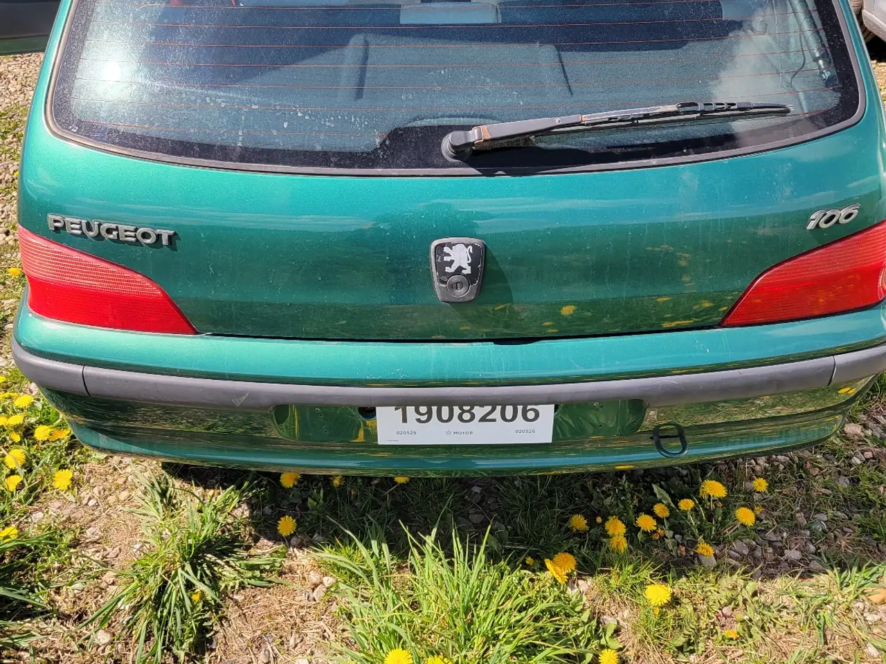 Billede 5 - Peugeot 106 1.4 Benzin