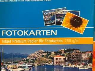 Fotokort 100 Blade