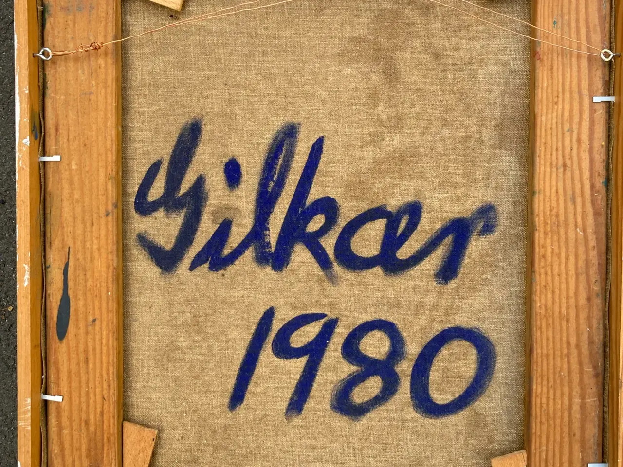 Billede 3 - Peder Aksel Gilkær portræt bornholm