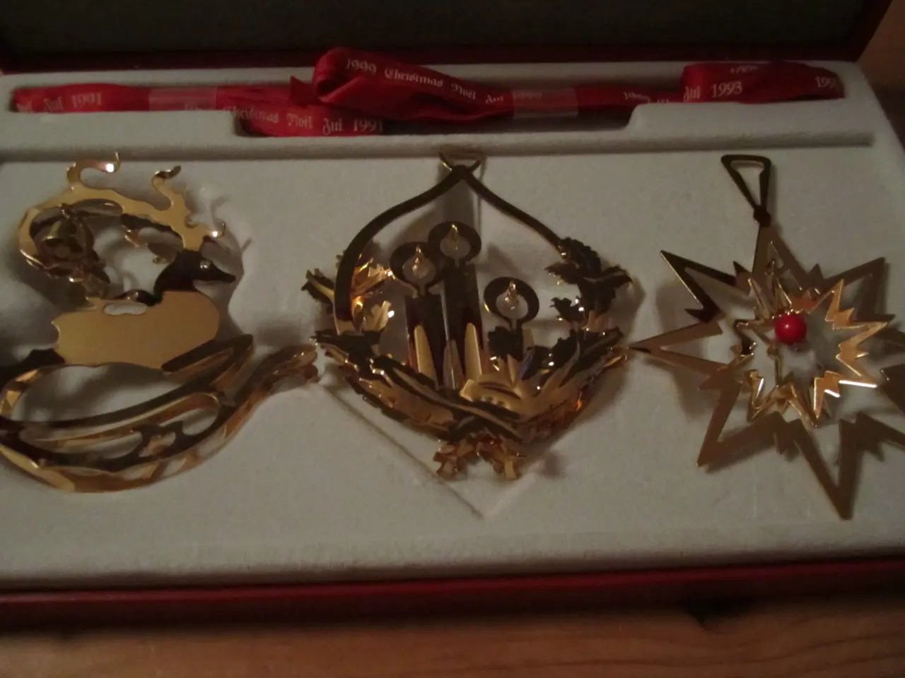 Billede 6 - GEORG JENSEN Juleuro. 1991/93/99.