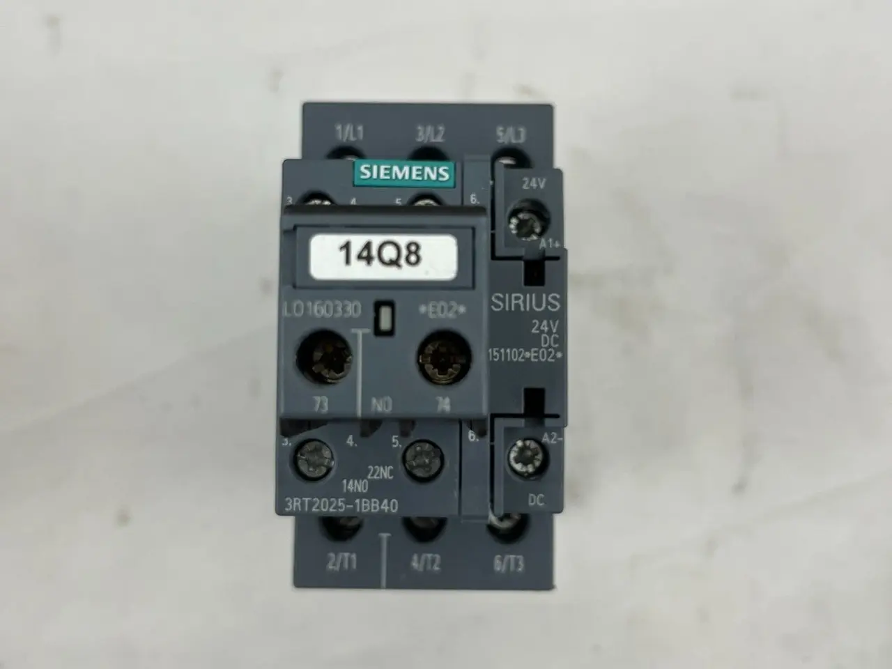 Billede 9 - Siemens SIRIUS 3RT2025-1BB40 DC kontaktor + Solid