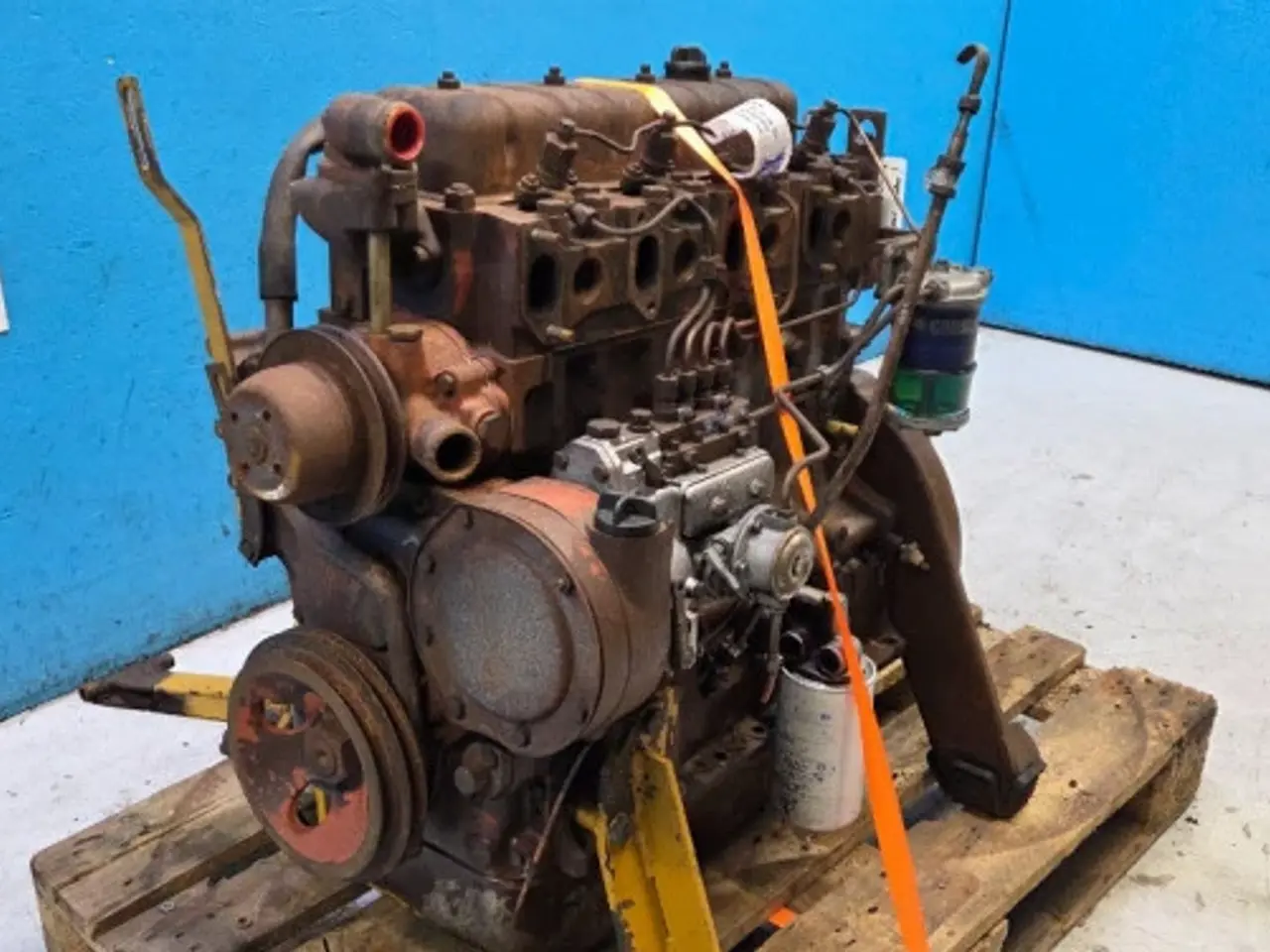 Billede 4 - Valmet 411DL Motor (Gangbar)